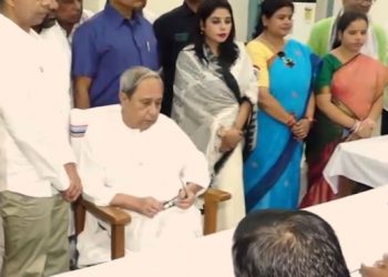 Naveen Patnaik nomination filing