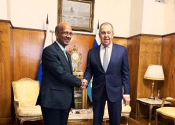 New Indian envoy meets Russian Foreign Minister Sergey Lavrov; discusses high-level bilateral exchanges