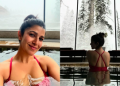 Nimrat Kaur sets Instagram on fire with throwback bikini photos