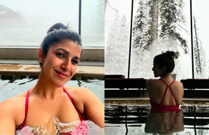 Nimrat Kaur sets Instagram on fire with throwback bikini photos