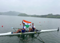 Nitin-Salman pair wins open doubles gold in Asia Cup rowing in South Korea