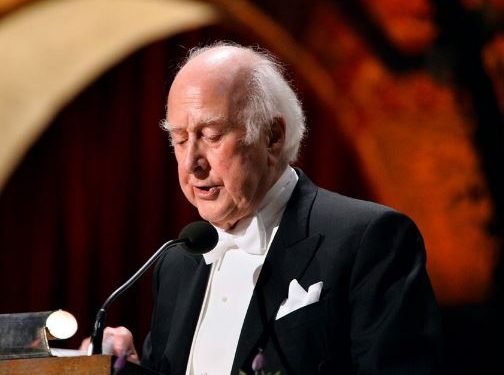 Nobel prize-winning physicist Peter Higgs