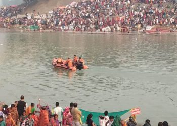 Odisha, Tribeni Sangam, Birupa river, Kendrapara, Jajpur, Baruni Snana