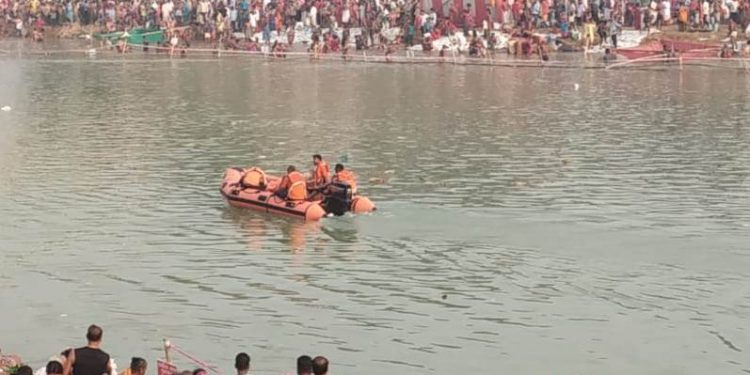 Odisha, Tribeni Sangam, Birupa river, Kendrapara, Jajpur, Baruni Snana
