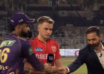 PK vs KKR live score