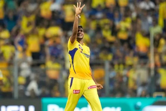 Pathirana grabs four wickets as CSK beat MI by 20 runs