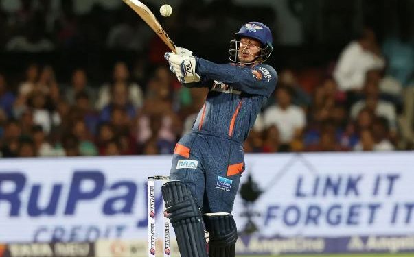 Quinton de Kock's classy fifty leads LSG to 181