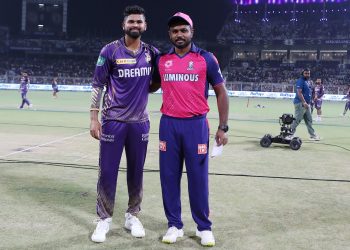 RR win toss, opt to bowl against KKR