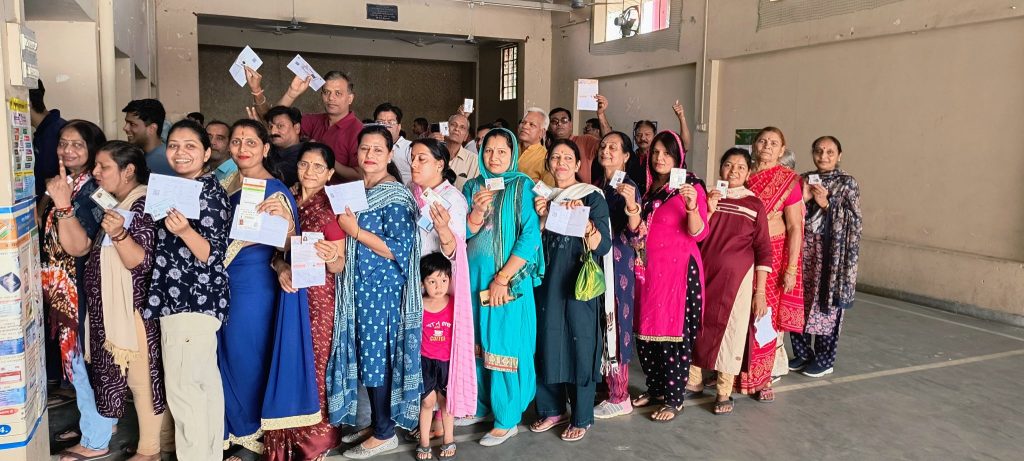 Rajasthan: 10.67% voter turnout recorded in 12 Lok Sabha seats till 9am