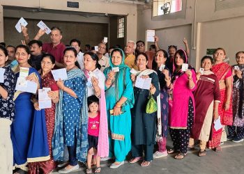 Rajasthan: 10.67% voter turnout recorded in 12 Lok Sabha seats till 9am