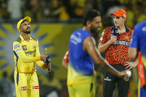 IPL 2024: SRH opt to bowl against CSK