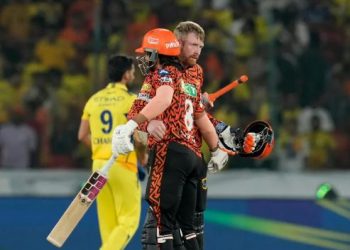 IPL: SRH crush CSK by six wickets