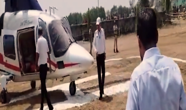 Kartik Pandian Helicopter