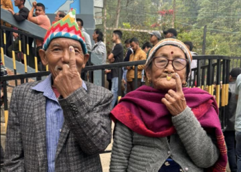 Sikkim registers over 36.75% polling till 1pm