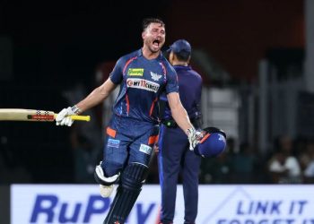 Stoinis hundred trumps Gaikwad's ton, helps LSG beat hand CSK by six wickets