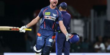 Stoinis hundred trumps Gaikwad's ton, helps LSG beat hand CSK by six wickets