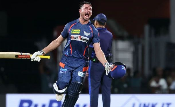 Stoinis hundred trumps Gaikwad's ton, helps LSG beat hand CSK by six wickets