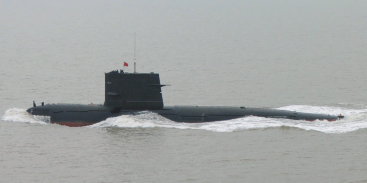 China launches first of eight Hangor-class submarine built for Pakistan