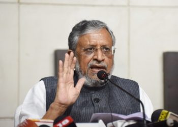 Sushil Modi says he is battling cancer, won’t be part of Lok Sabha polls