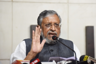 Sushil Modi says he is battling cancer, won’t be part of Lok Sabha polls