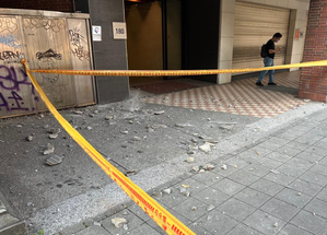 Taiwan's strongest earthquake in nearly 25 years damages buildings, causes small tsunami