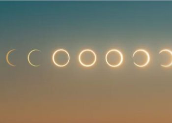 Total solar eclipse April 8