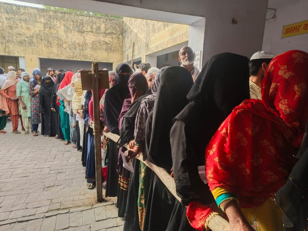 LS polls in Uttar Pradesh: Over 36.96% turnout recorded in eight LS seats till 1pm