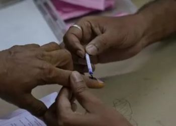 1st phase LS poll turnout