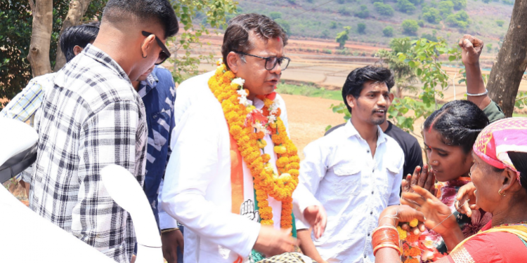 Congress MP Saptagiri Ulaka's annual income dips