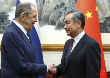 Chinese Foreign Minister Wang Yi meets his Russian counterpart (Pic- AP)