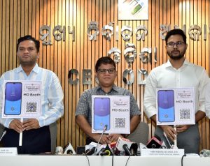 ‘Mo Booth’ mobile app launched for voters in Odisha’s Khurda district