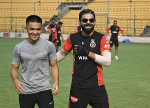 Kohli feels ‘proud’ of Chhetri’s decision to hang his boots; AIFF, BCCI hail skipper’s stellar career