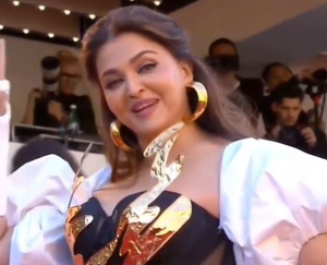 Aishwarya Rai Bachchan dazzles in black gown at Cannes 2024