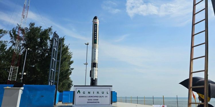 Agnikul carries out successful sub-orbital test flight of Agnibaan rocket