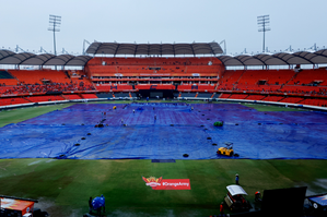 IPL 2024: Toss for Sunrisers Hyderabad-Gujarat Titans game delayed due to rain
