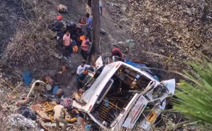 J&K: 15 killed, 15 injured in Akhnoor bus accident