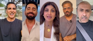 Akshay Kumar, Vishal Dadlani, Shilpa, Ayushmann & Suniel Shetty urge Mumbaikars to vote Monday