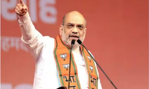 Two Samajwadi Party leaders booked in HM Amit Shah's edited video case