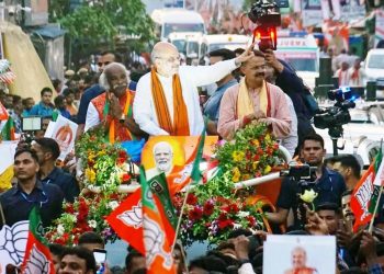 Amit Shah, roadshow, Cuttack