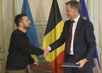 Belgium commits $1 billion to Ukraine as Zelenskyy continues his European tour