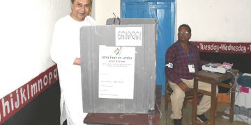CM Naveen Patnaik casts vote, says BJD will form stable govt in Odisha again