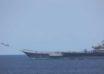 China's advanced third aircraft carrier begins sea trials amid South China Sea tensions
