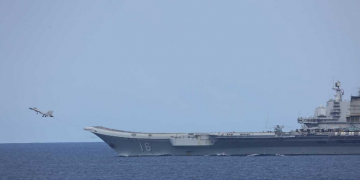 China's advanced third aircraft carrier begins sea trials amid South China Sea tensions