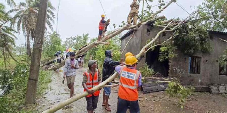 Cyclone Remal: 24 blocks affected, nearly 15,000 houses damaged in Bengal
