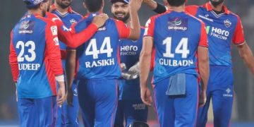 Delhi Capitals beat Rajasthan Royals by 20 runs to keep playoff hopes alive