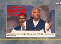 Does This Clip Show Kharge Pushing for ‘Wealth Redistribution’ System_No!