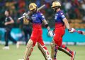 Du Plessis fifty, bowlers carry RCB to four-wicket win over GT
