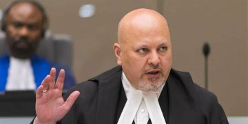 International Criminal Court chief prosecutor Karim Khan