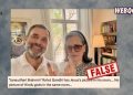 Fact-Check_Photo Behind Rahul and Sonia Gandhi Does Not Show Jesus Christ