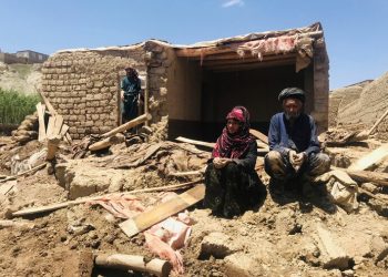 Heavy rains set off flash floods in northern Afghanistan, killing at least 84 people